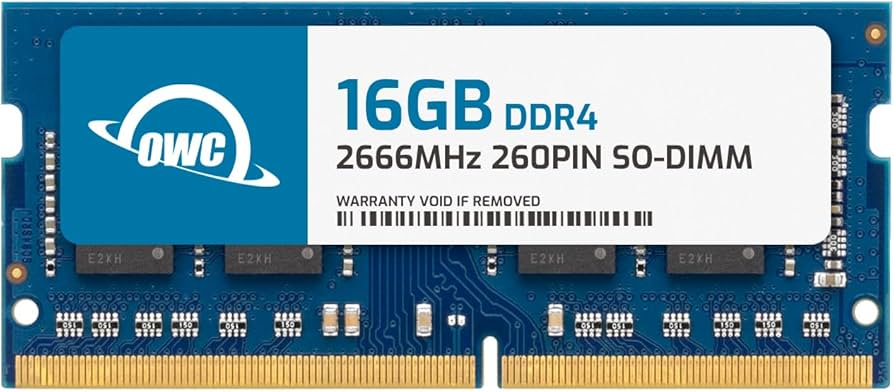 OWC 16GB PC21300 DDR4 2666MHz 260pin SO-DIMM Memory Ram Module
