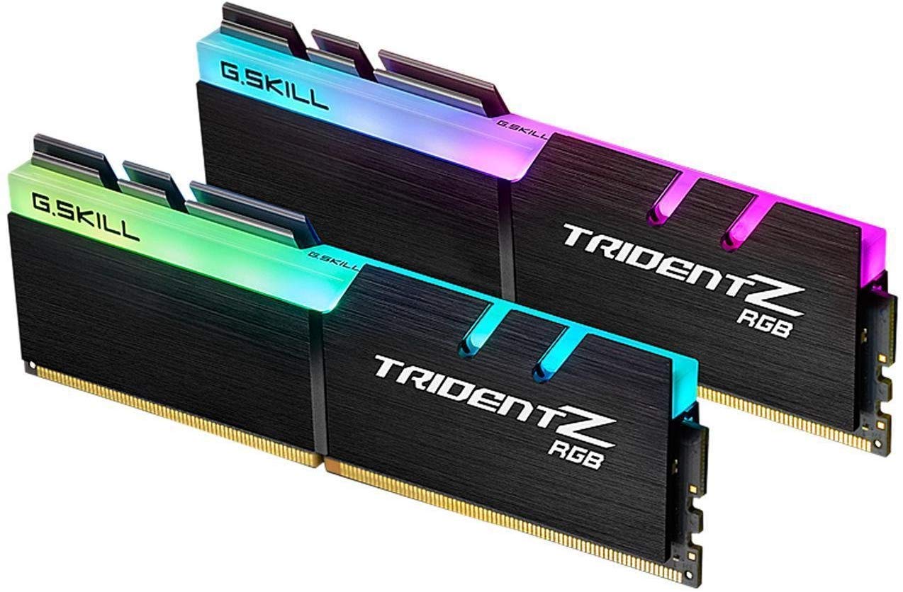 Amazon | G.SKILL Trident Z RGBシリーズ DDR4 RAM (XMP) 32GB (2x16GB