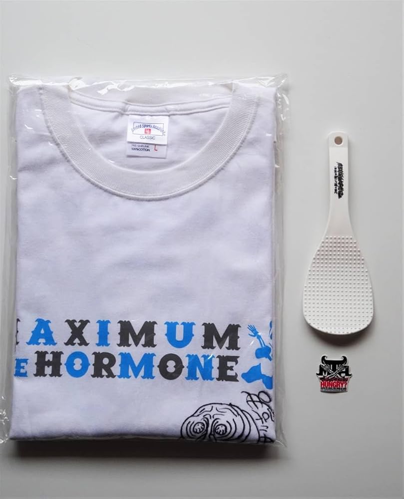 Amazon.co.jp: 当選品 マキシマムザホルモン 直筆サイン入りバンドT