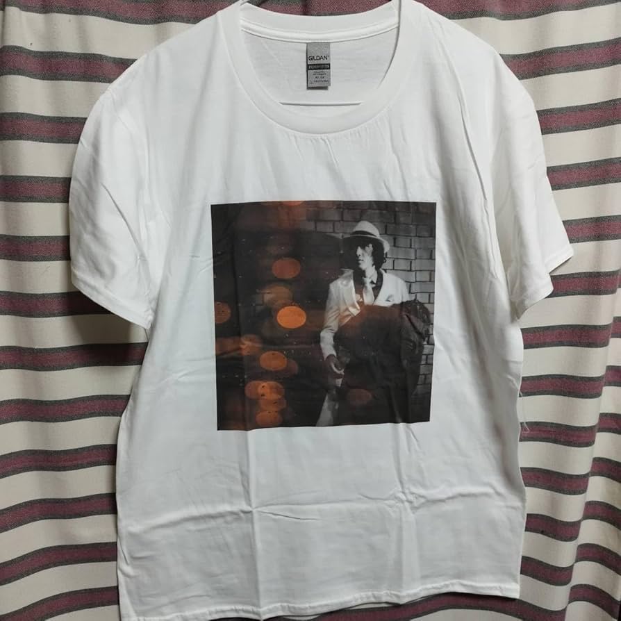 Amazon.co.jp: 探偵物語 松田優作 工藤俊作 Tシャツ XLサイズ 俳優