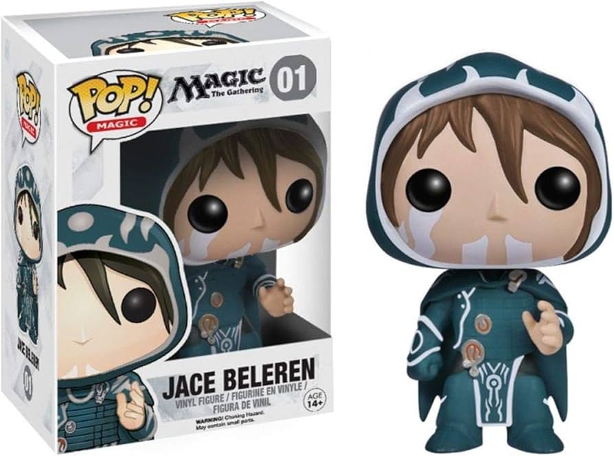 Amazon.com: Funko Pop! Games: Magic The Gathering - Jace Beleren