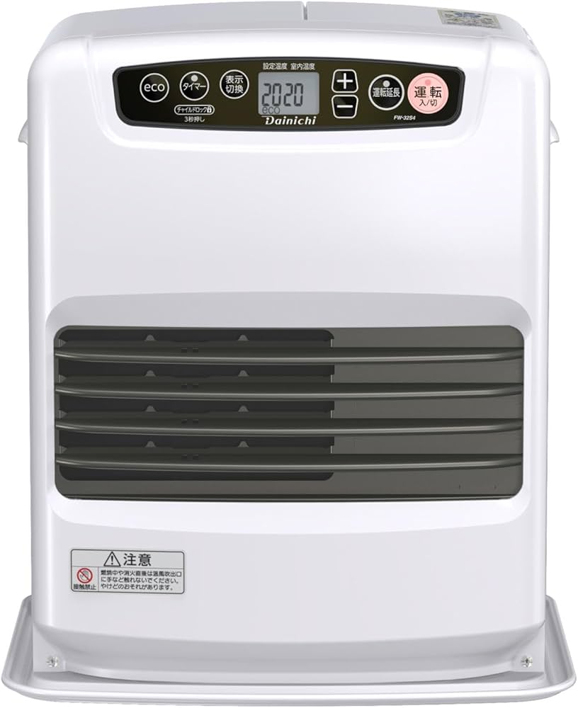Amazon | ダイニチ (Dainichi) 石油ファンヒーター (木造9畳まで