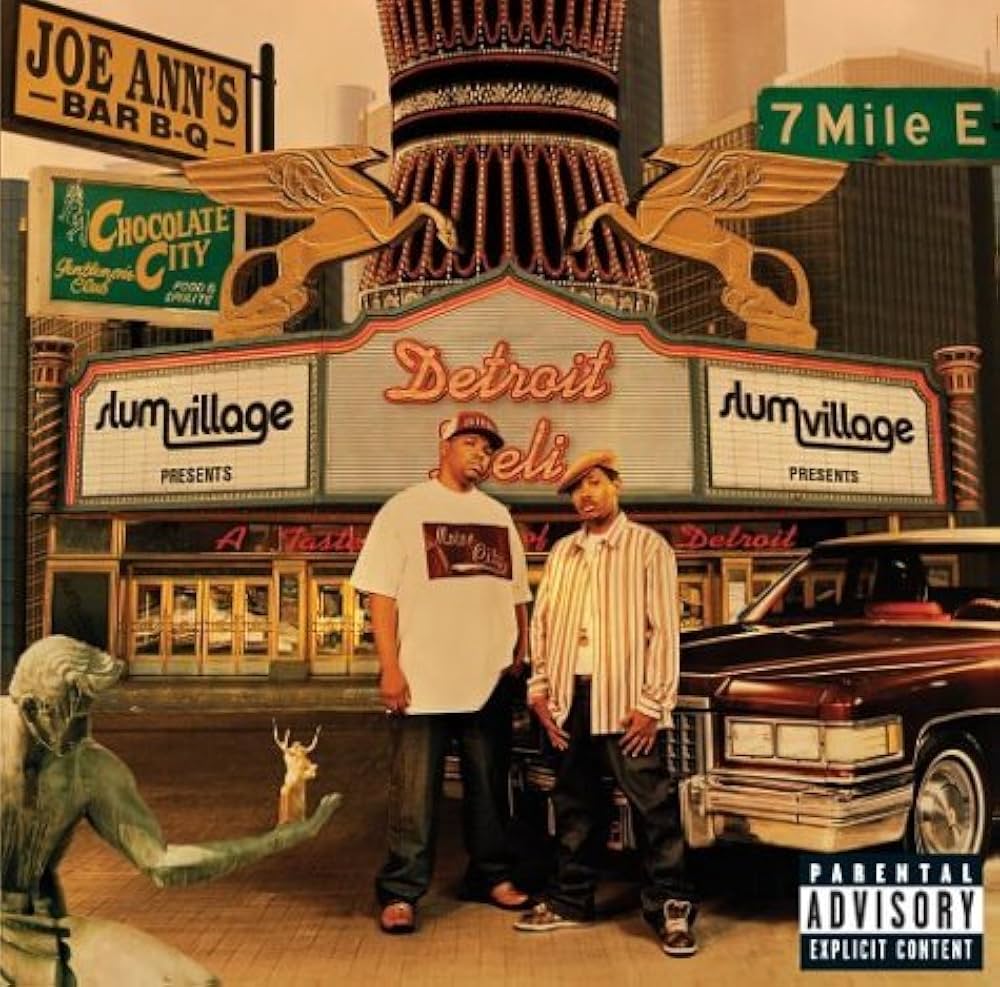 SLUM VILLAGE - Detroit Deli: A Taste of Detroit - Amazon.com Music