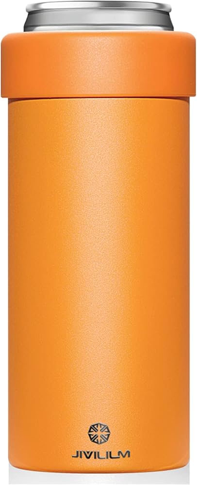 Amazon.com: JIVILILM Stainless Steel Insulated Cooler for 12oz