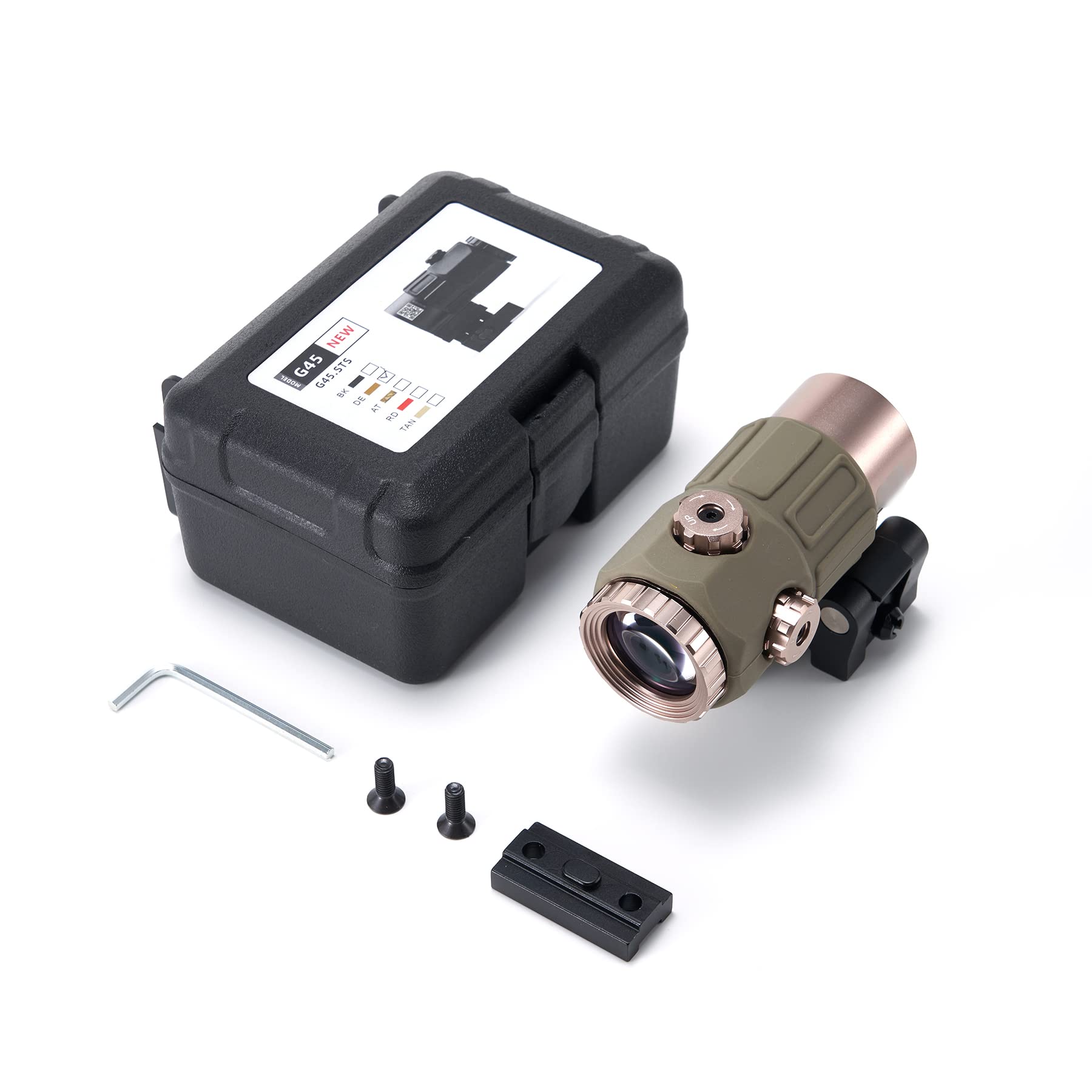 Amazon.co.jp: EO G45 タイプ マグニファイア リアル 刻印 レプリカ