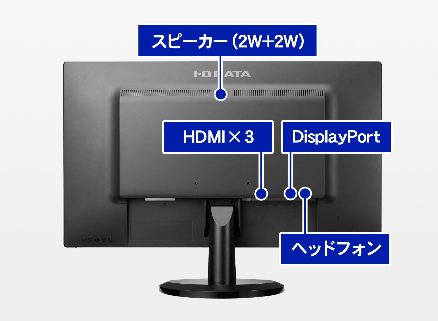 Amazon.co.jp: IODATA モニター 27インチ WQHD ADSパネル 非光沢 (HDMI