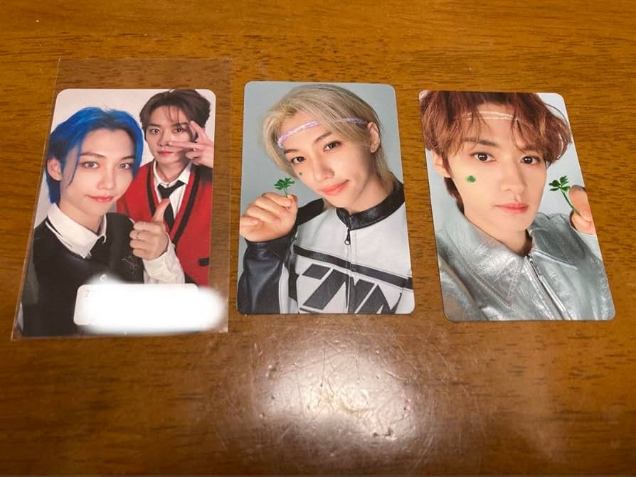 Amazon.co.jp: straykids スキズ ユニットトレカ ︎ニャンニャンラチャ