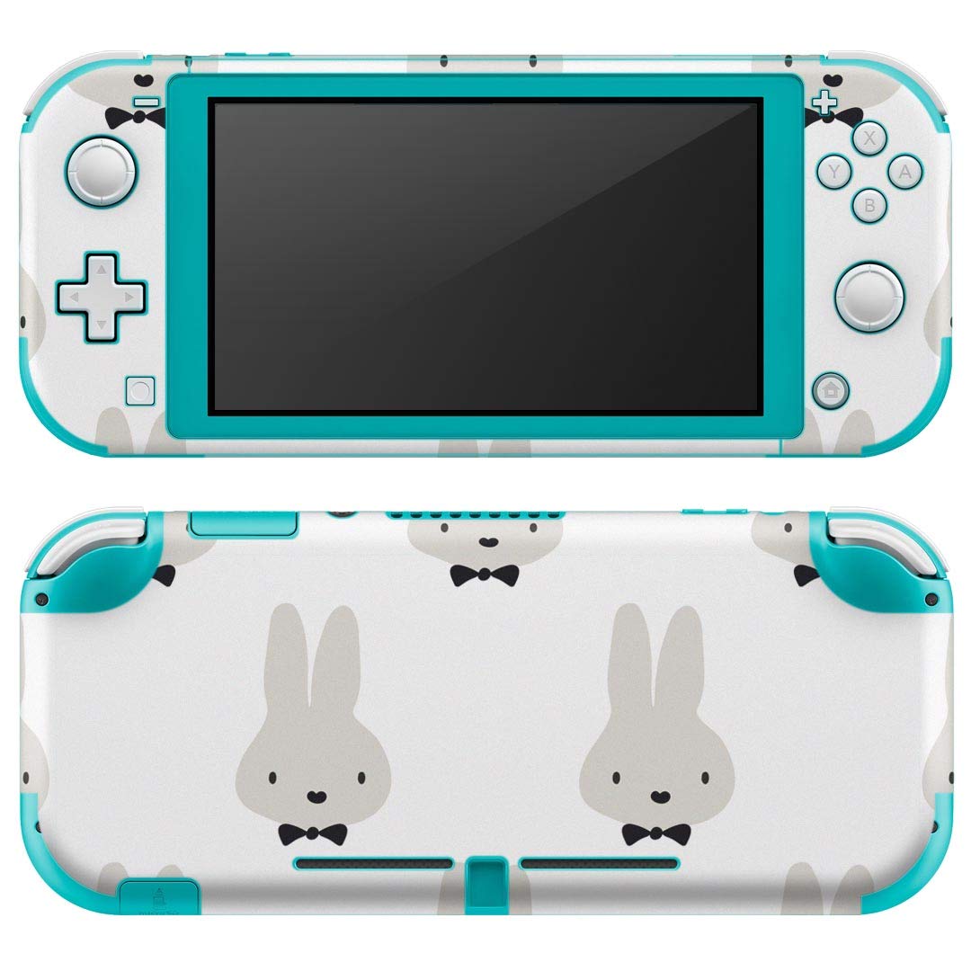 Nintendo Switch Lite ターコイズ 猫の足跡デザイン Nintendo Switch