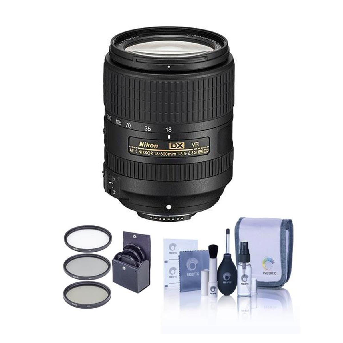 Amazon.com : Nikon 18-300mm f/3.5-6.3G ED IF AF-S DX NIKKOR VR
