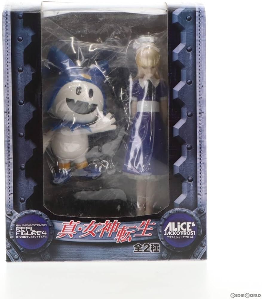 Amazon | 【▽】[FIG]アリス&ジャックフロスト 真・女神転生 リアル