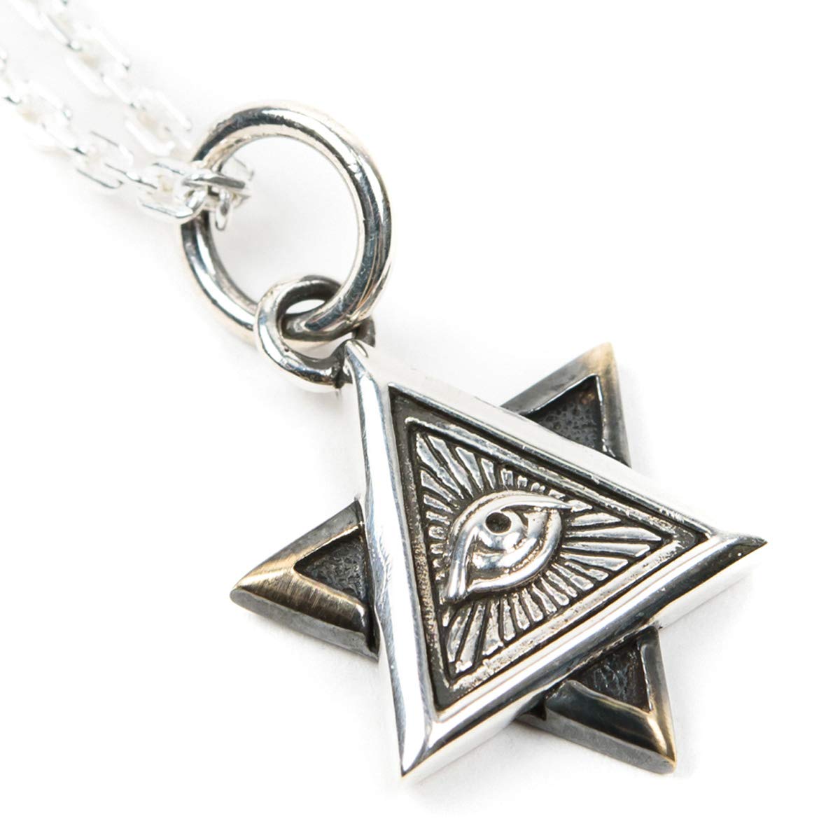 Amazon | goodvibrations シルバー925 フリーメイソン プロビデンスの