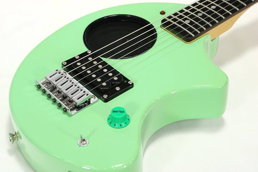 Amazon | Fernandes / ZO-3 Green フェルナンデス | エレキギター