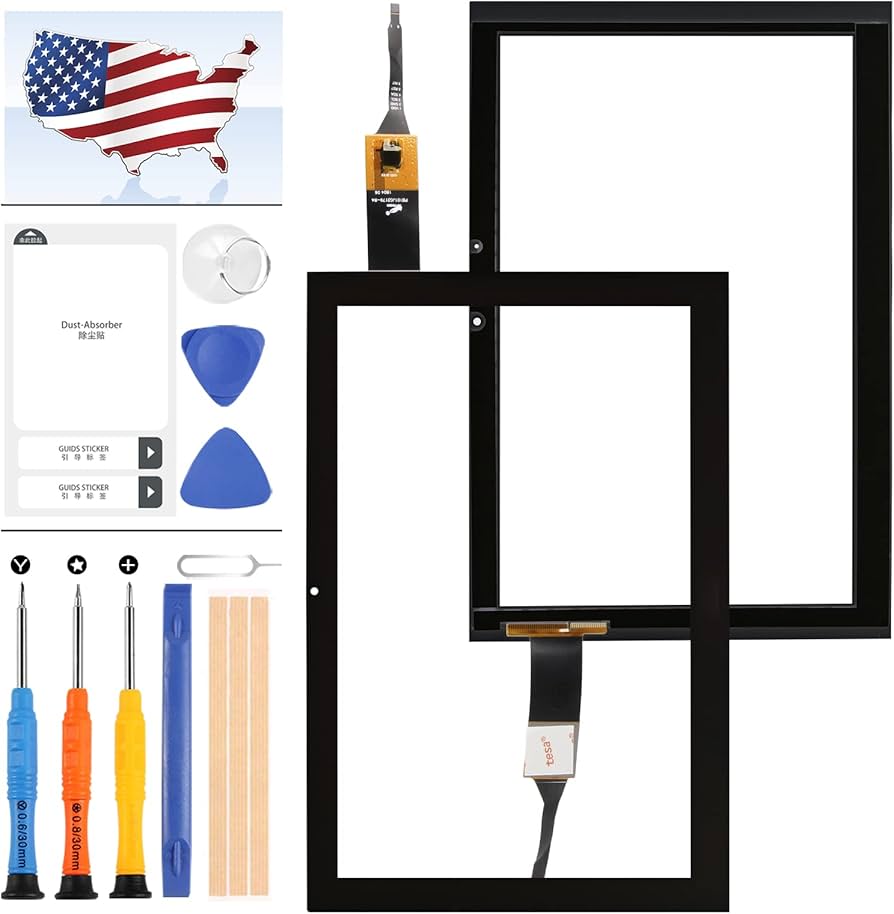 Amazon.com: Digitizer for Acer Iconia One 10 B3-A40 A7001 10.1inch