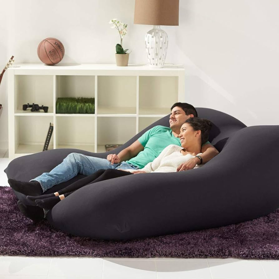 Yogibo ダブルカバー ダークグレー 送料込み】Yogibo Max(ヨギボー