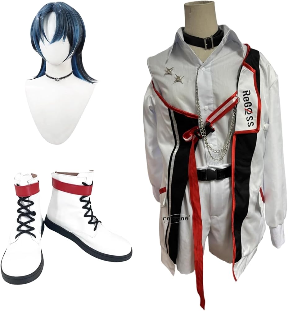 Amazon.co.jp: 【 comicoBB 】 VTuber ReGLOSS 火威青 コスプレ衣装/靴