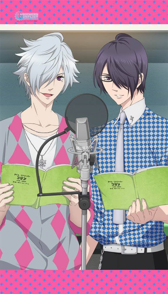 Amazon.co.jp: BROTHERS CONFLICT 椿・梓 マルチタペストリーのれん