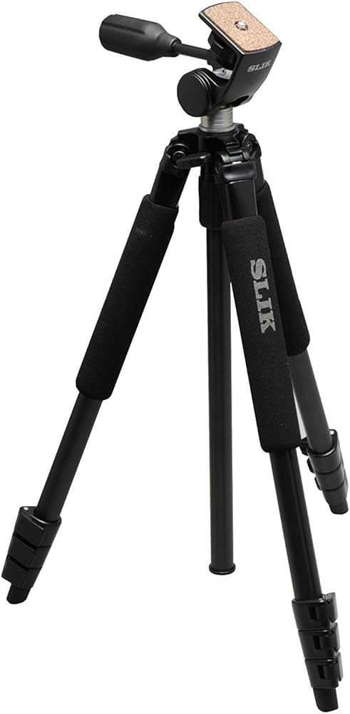 Amazon | SLIK 三脚 スプリント EX II N 4段 旅行用三脚 + aosta