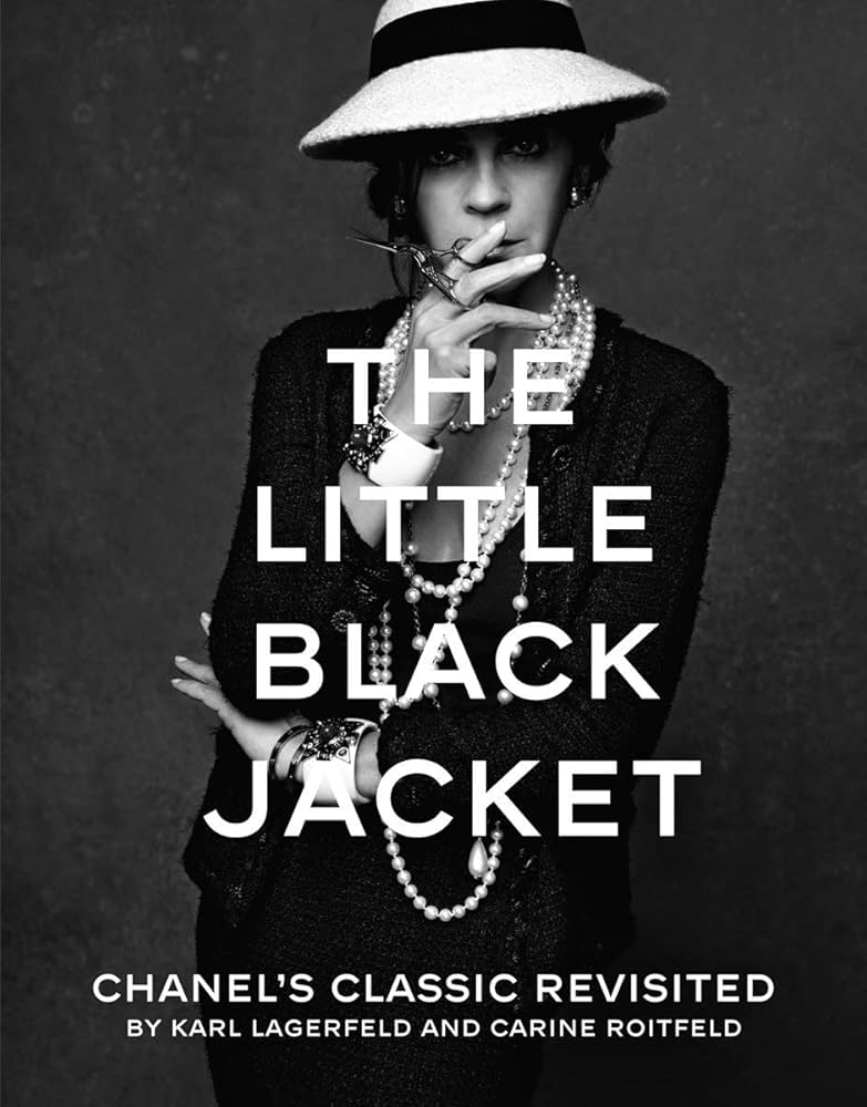 The Little Black Jacket: Chanel's Classic Revisted: Karl Lagerfeld