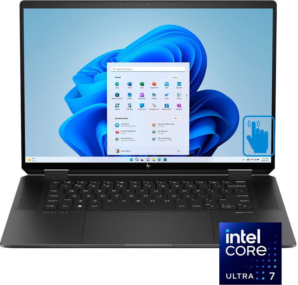 Amazon.com: HP Spectre x360 Business IPS Display 2-in-1 Laptop