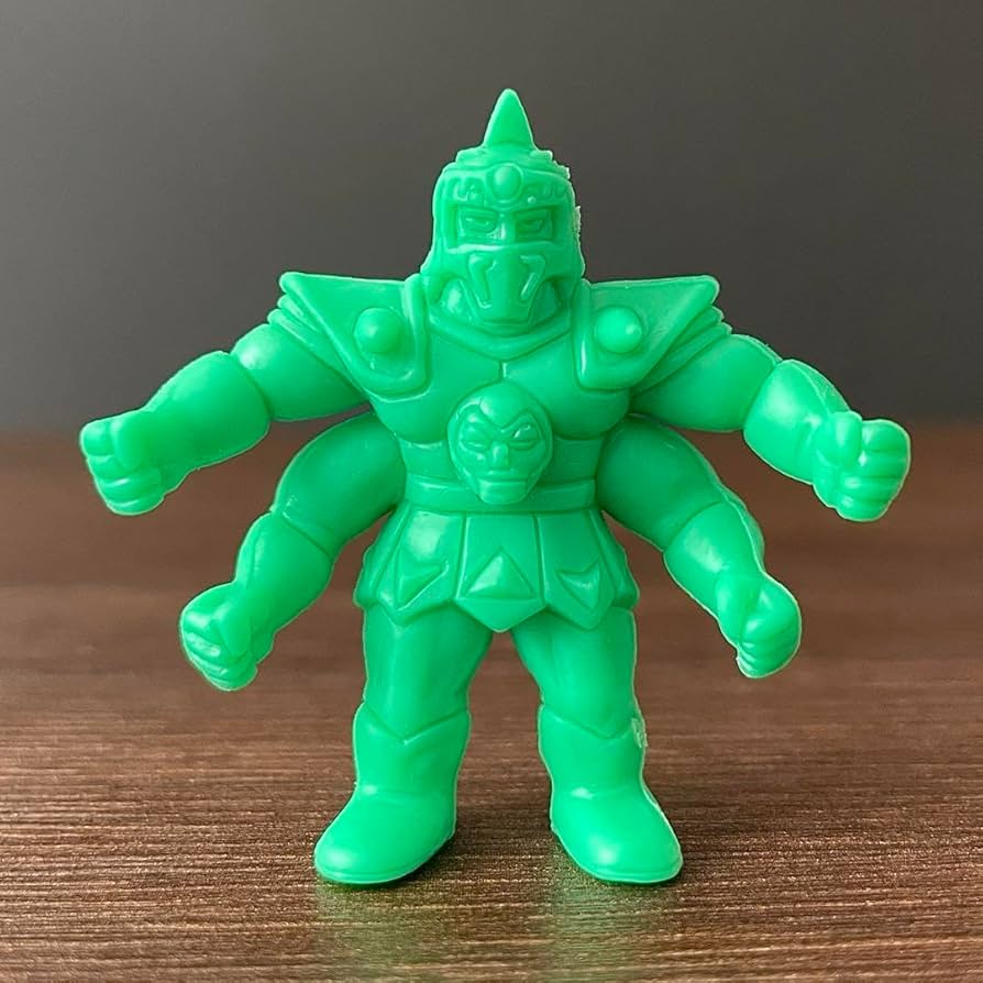 ☆キン消し 王位争奪編 パート3 サタンクロス 未切り 肌色☆ サタン