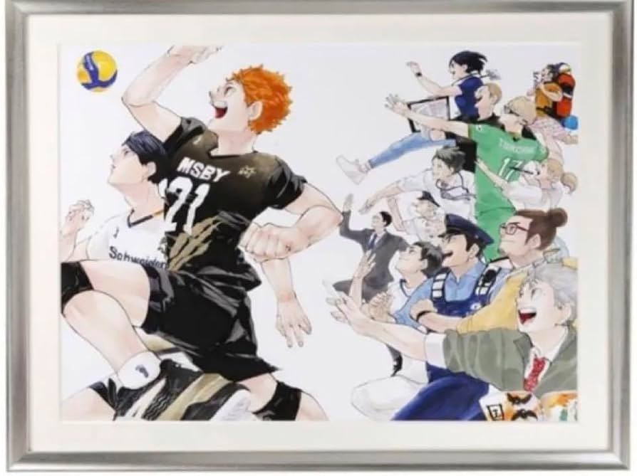 Amazon.co.jp: ハイキュー 複製原画 : おもちゃ