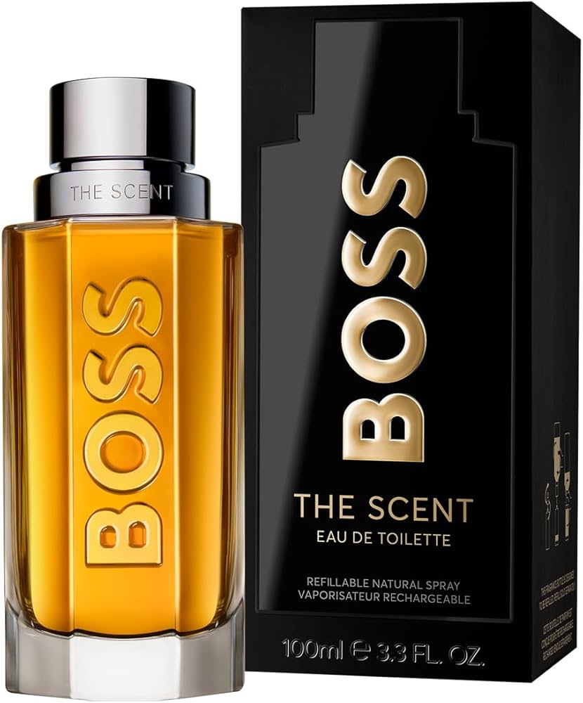Amazon.com: Hugo Boss The Scent Eau de Toilette – Ambery Men's