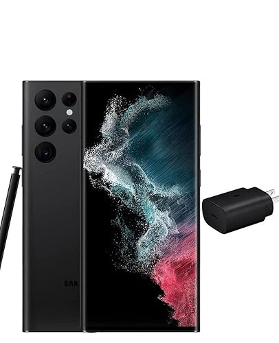 Amazon.com: SAMSUNG Galaxy S22 Ultra 5G w/S-Pen (512GB, 12GB) 6.8