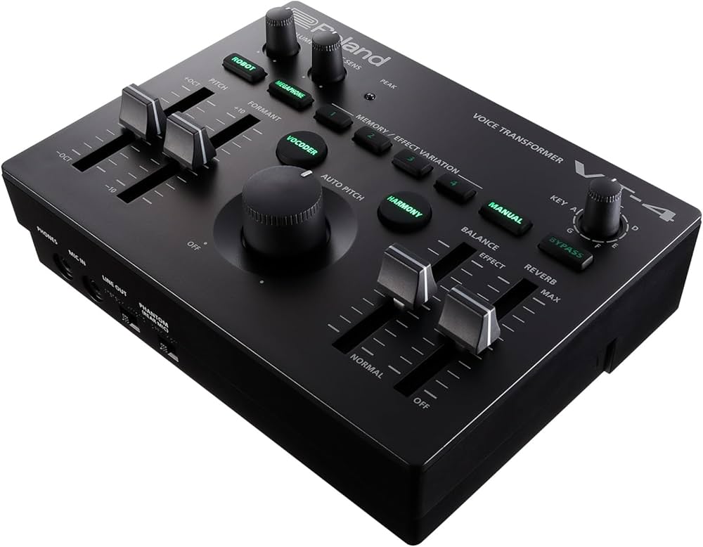 Roland VT-4 Voice Transformer - Processore effetti per la voce