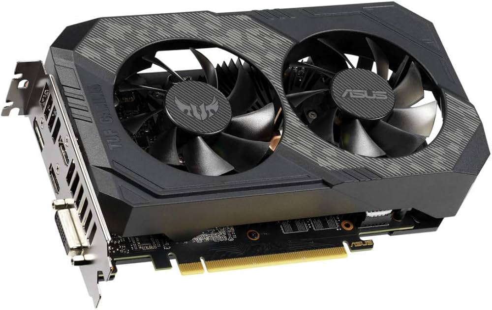 Amazon | ASUS TUF-GTX1660TI-O6G-GAMING GeForce GTX 1660 Ti 6 GB