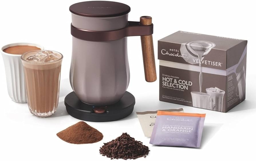Amazon.com: Hotel Chocolat - The Velvetiser System - in-Home Hot