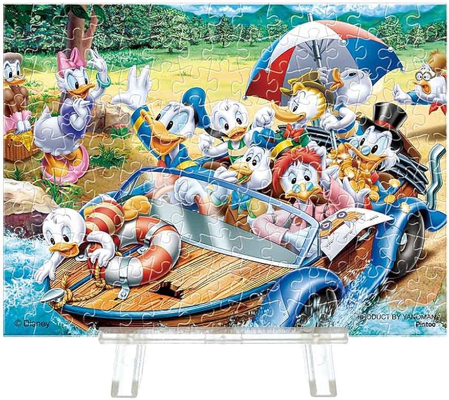Amazon | 150ピース ジグソーパズル ディズニー ドナルド・ファミリー