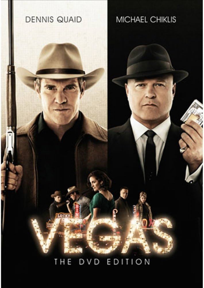 Amazon.com: Vegas: The DVD Edition : Michael Chiklis, Dennis Quaid