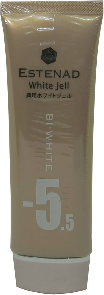 Amazon.co.jp: エステナード 薬用ホワイトジェル 70g 美容クリーム