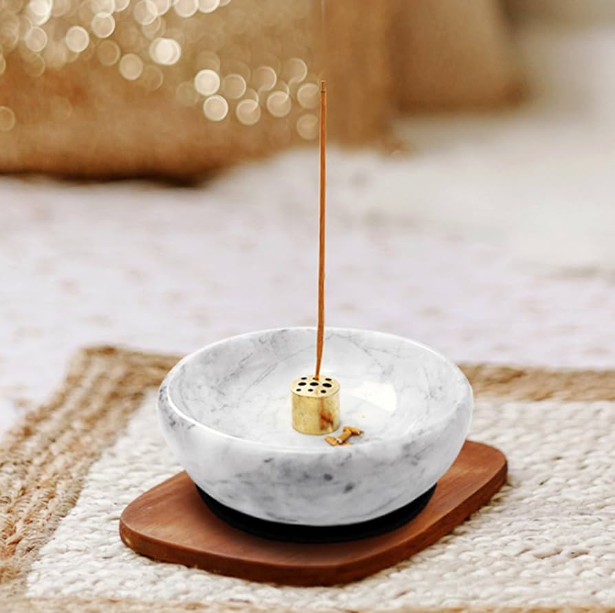 Incense Holder With Conic Base お香たて 右 Incense Holder With