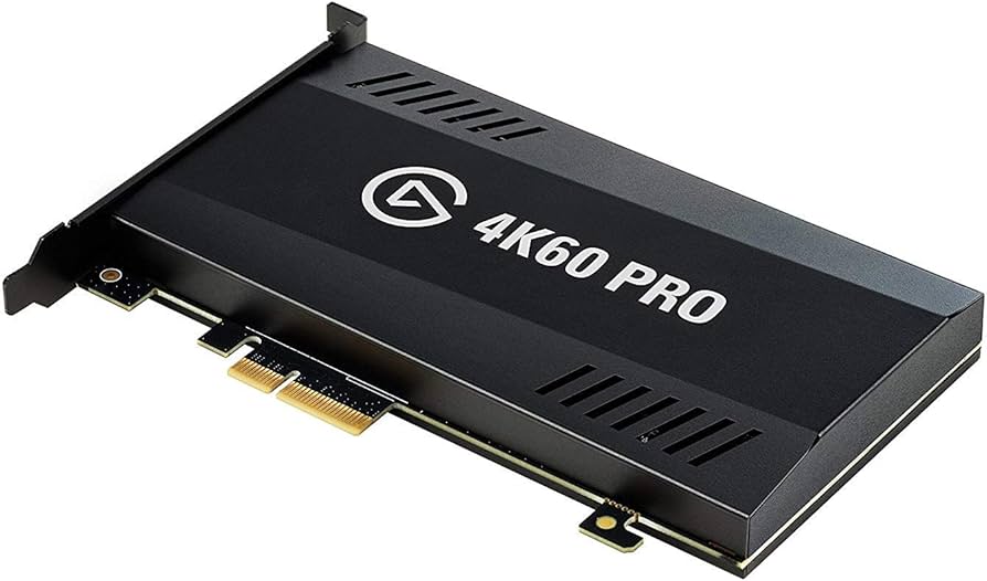 Elgato Game Capture 4K60 Pro - Cartão de captura 4K 60fps com
