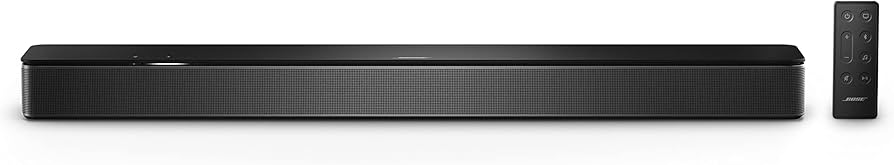 Amazon.com: Bose Smart Soundbar 300 Bluetooth Connectivity with
