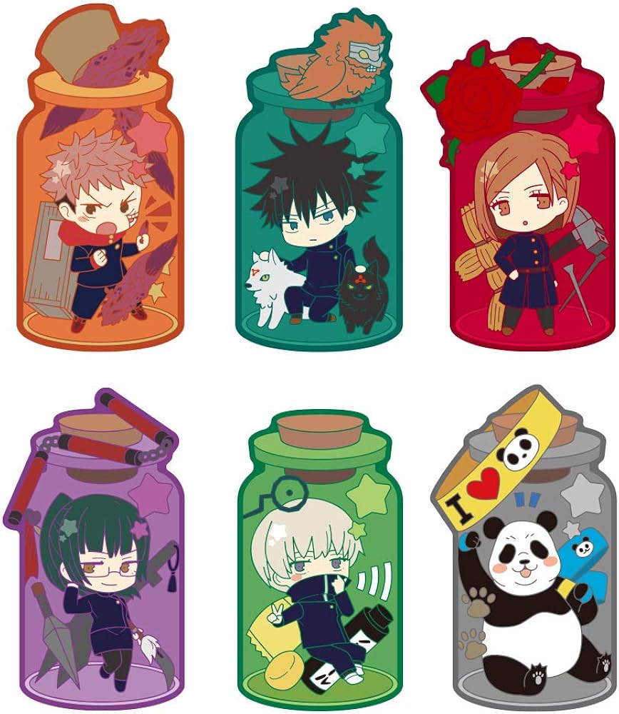 Amazon.co.jp: きゃらとりあ 呪術廻戦 vol．1 BOX商品 : おもちゃ