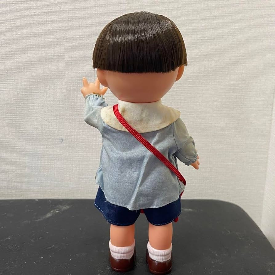 Amazon.co.jp: まことちゃん 人形 ソフビ フィギュア レトロ あんそに