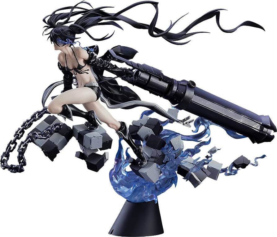 Amazon.co.jp: ブラック☆ロックシューター HxxG Edition. 1/7スケール