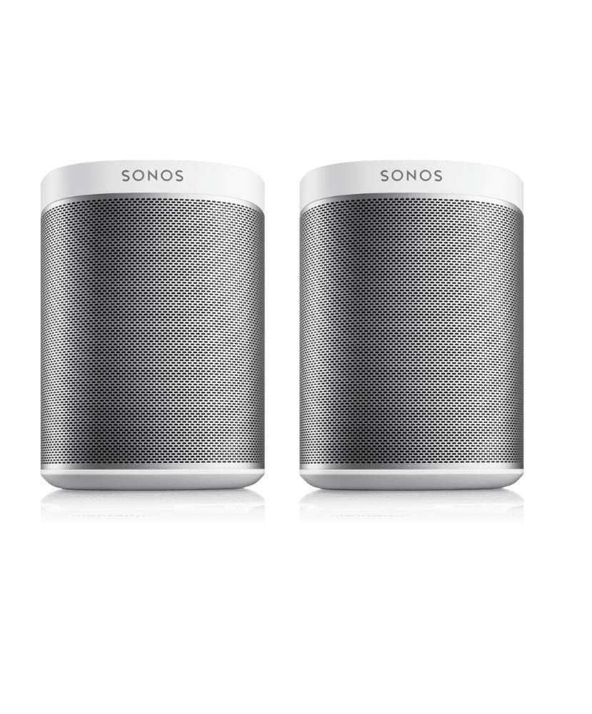 Amazon.com: Sonos Play:1 2-Room Wireless Smart Speakers for