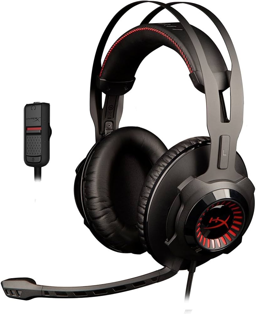 Amazon.co.jp: HyperX Cloud Revolver ゲーミング ヘッドセット PC