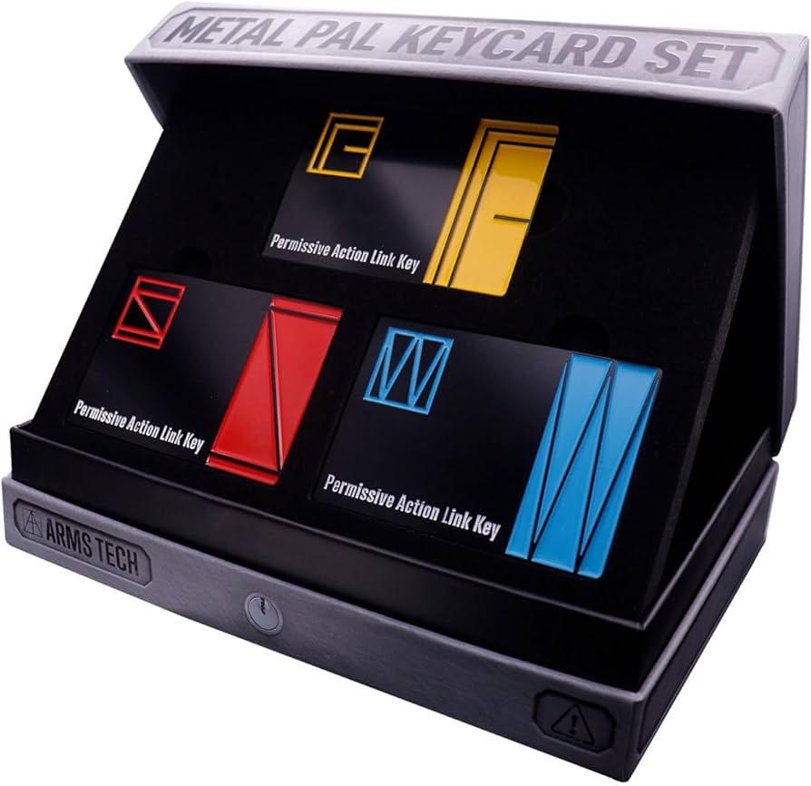 Amazon.com: Metal Gear Solid Limited Edition Replica Key Cards