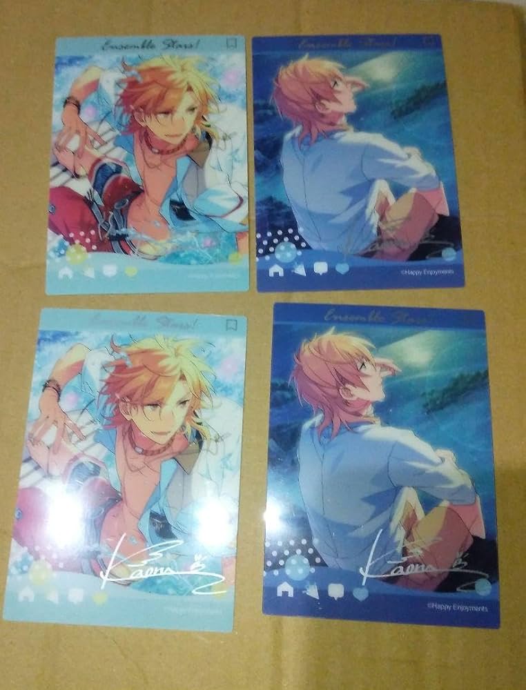 Amazon.co.jp: あんスタ 中国海外限定 夏日カード 羽風薫 : おもちゃ