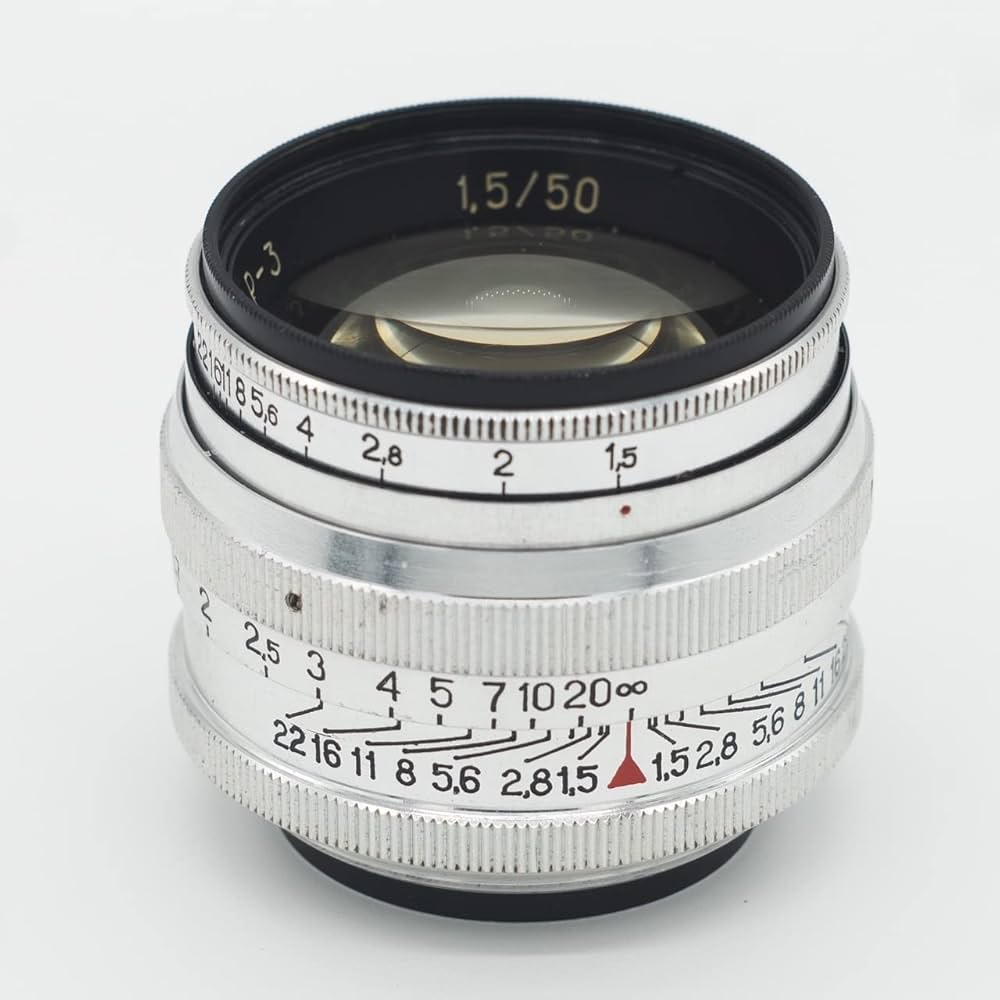 Amazon | ※オールドレンズ※JUPITER-3 50mm/f1.5 シルバー