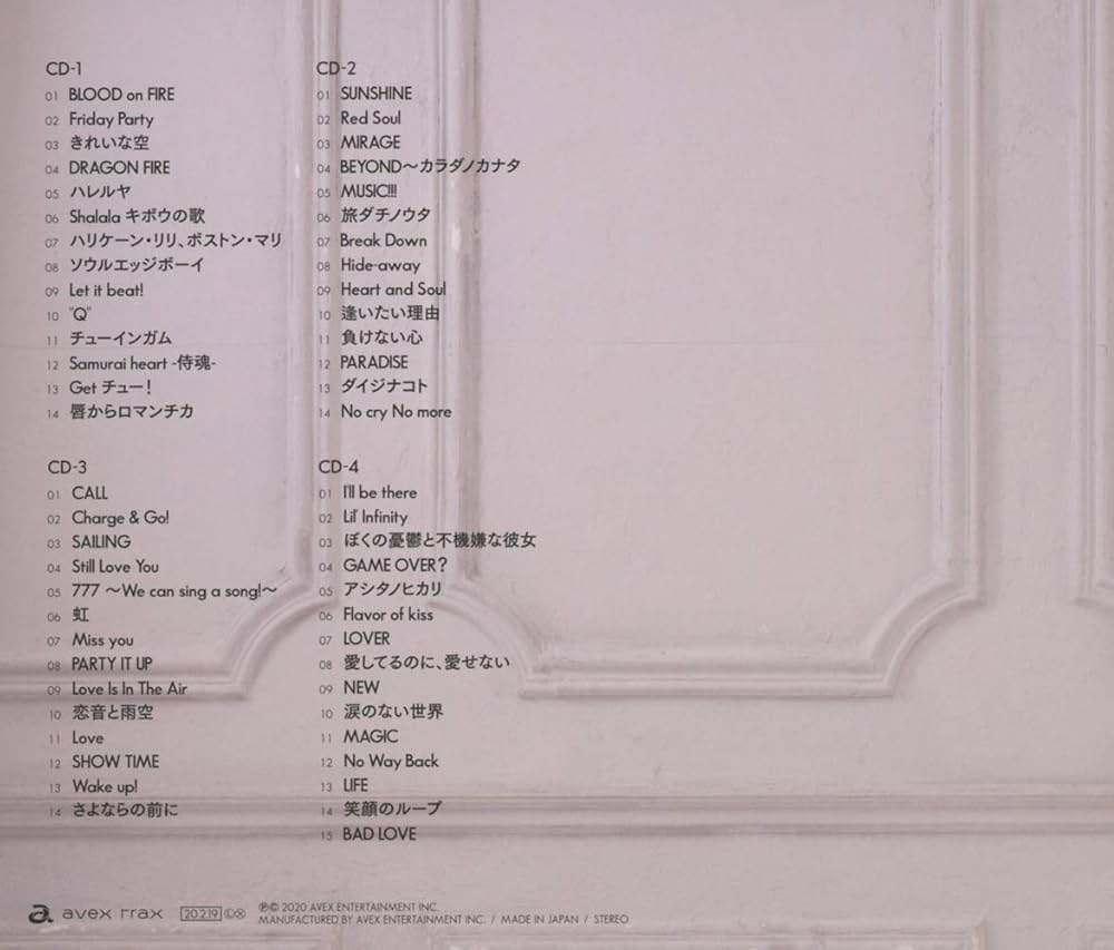 AAA 15th Anniversary All Time Best -thanx AAA lot-(AL4枚組