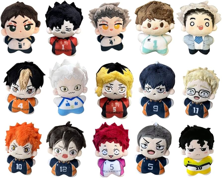 Amazon.co.jp: ハイキュー!! ぬいぐるみ 烏野高校 日向翔陽 影山飛雄