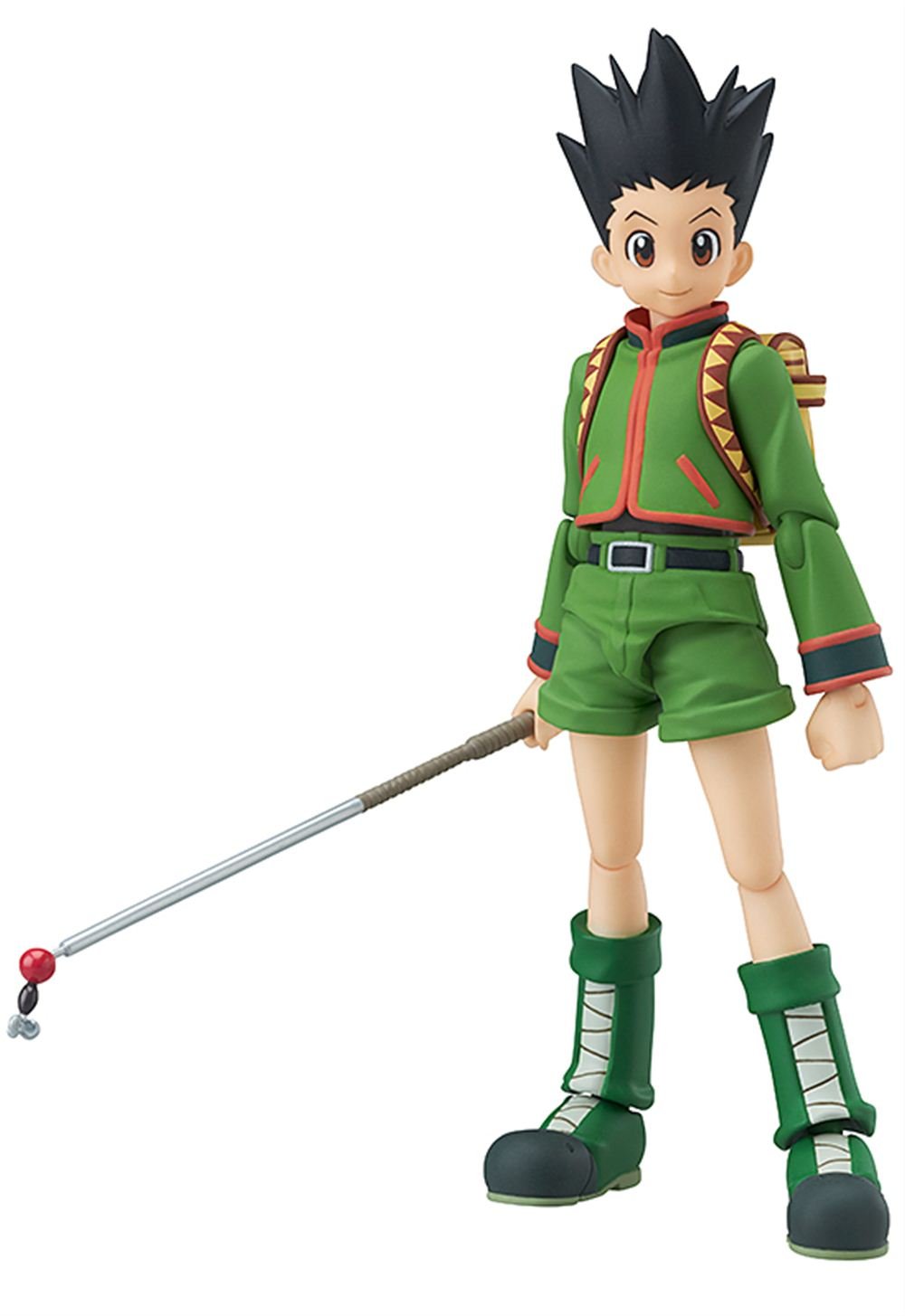 Amazon.co.jp: figma HUNTER×HUNTER ゴン=フリークス (ノンスケール