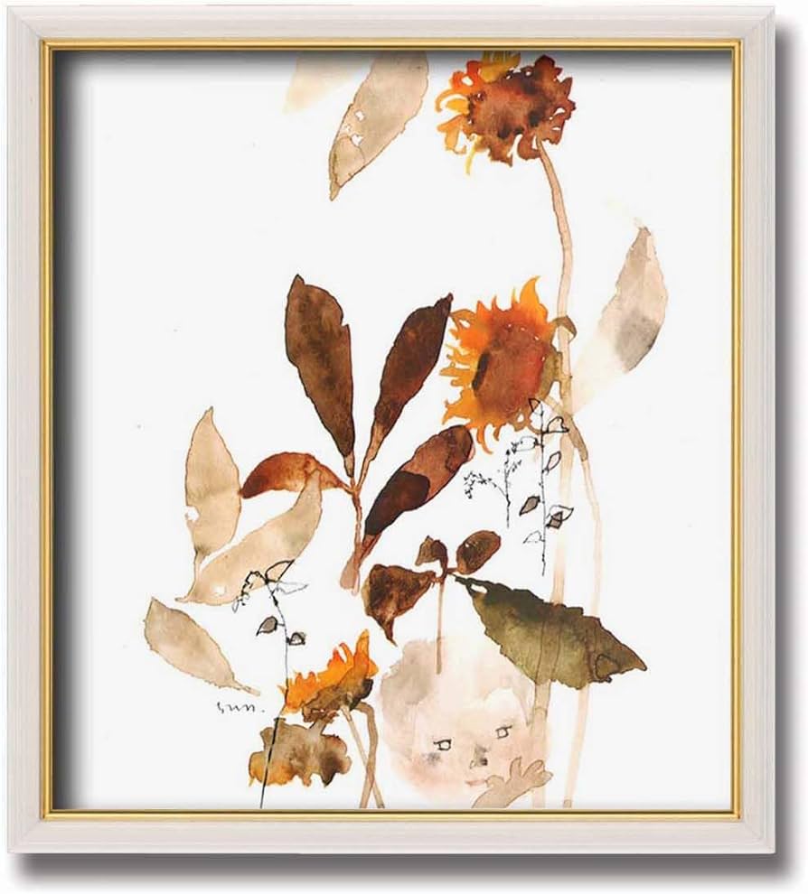 Amazon.co.jp: 色紙絵 少女絵 子ども絵【いわさきちひろの世界】額装品