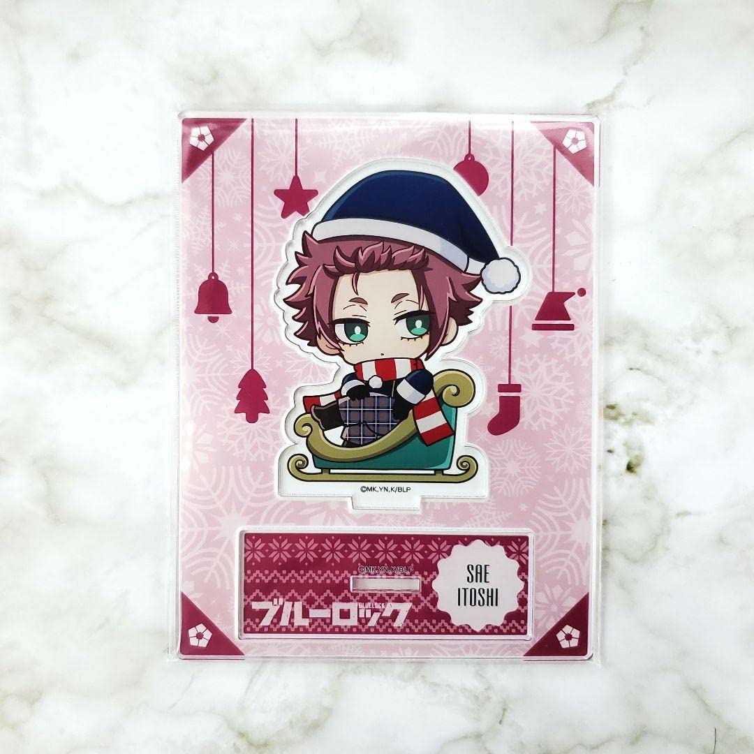 Amazon.co.jp: ブルーロック プリンセスカフェ クリスマス アクリル