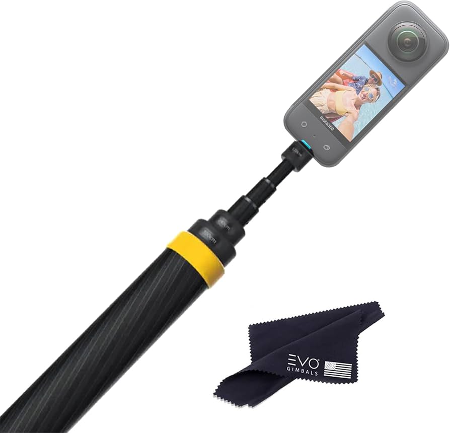 Amazon.com: Insta360 3m Extended Selfie Stick for X3, ONE RS/X2/R